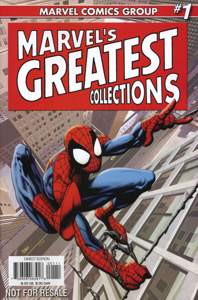 Marvel’s Greatest Collections #1
