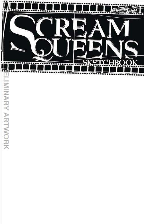 Scream Queens Sketchbook