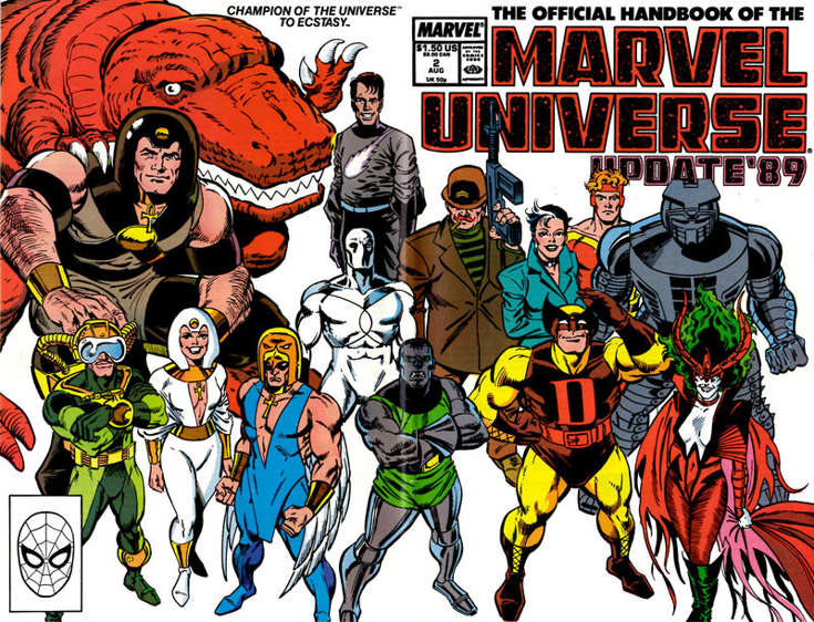 Official Handbook of the Marvel Universe (Vol. 3) #2