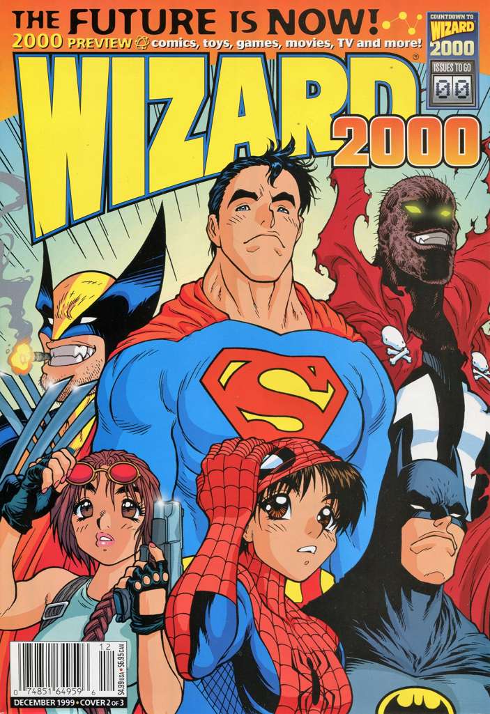 Wizard: The Comics Magazine #2000 Variation B