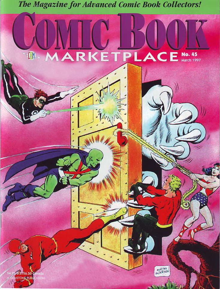 Comic Book Marketplace #45