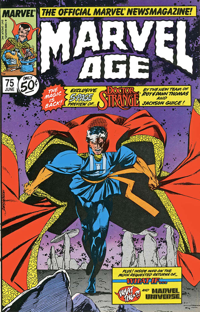 Marvel Age #75