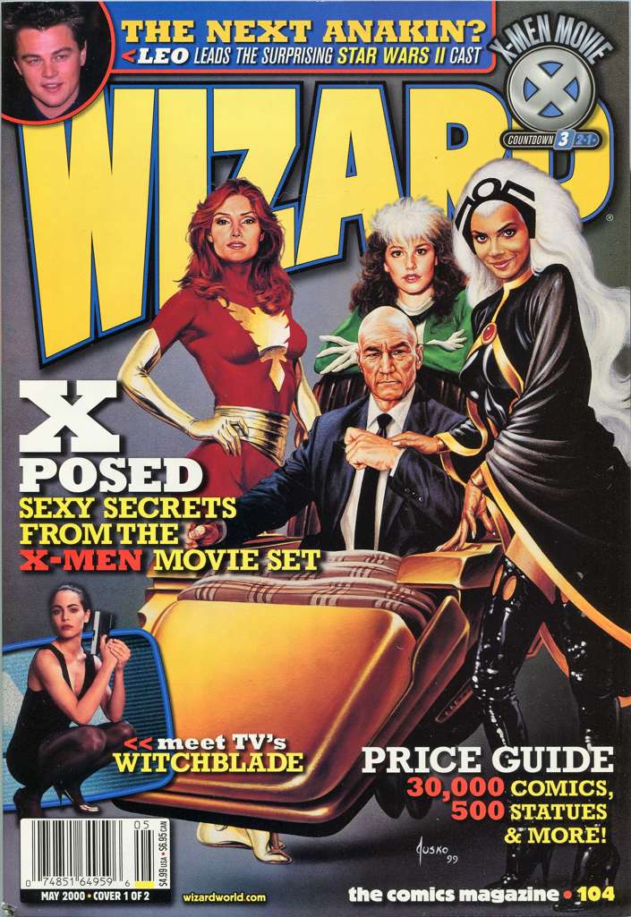 Wizard: The Comics Magazine #104 Variation A