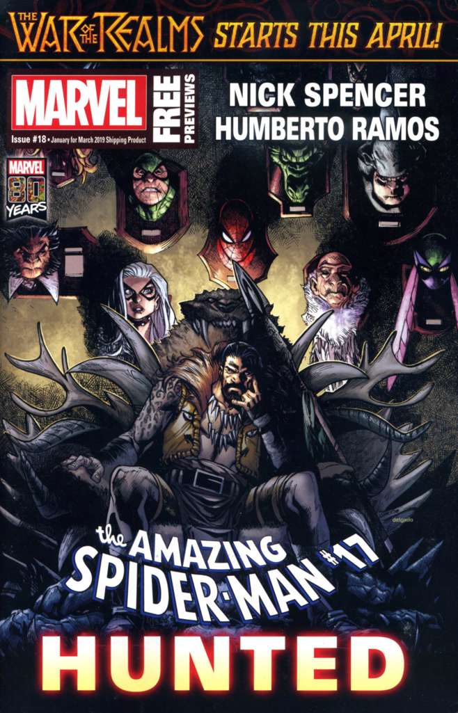 Marvel Previews (4th Series) #18