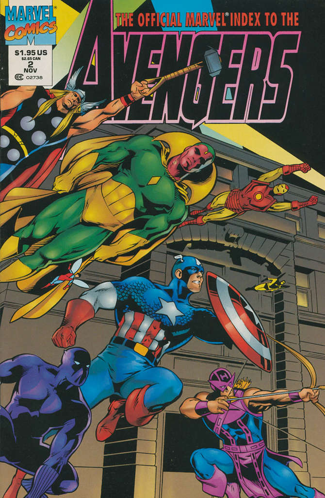 The Official Marvel Index to the Avengers (Vol. 2) #2