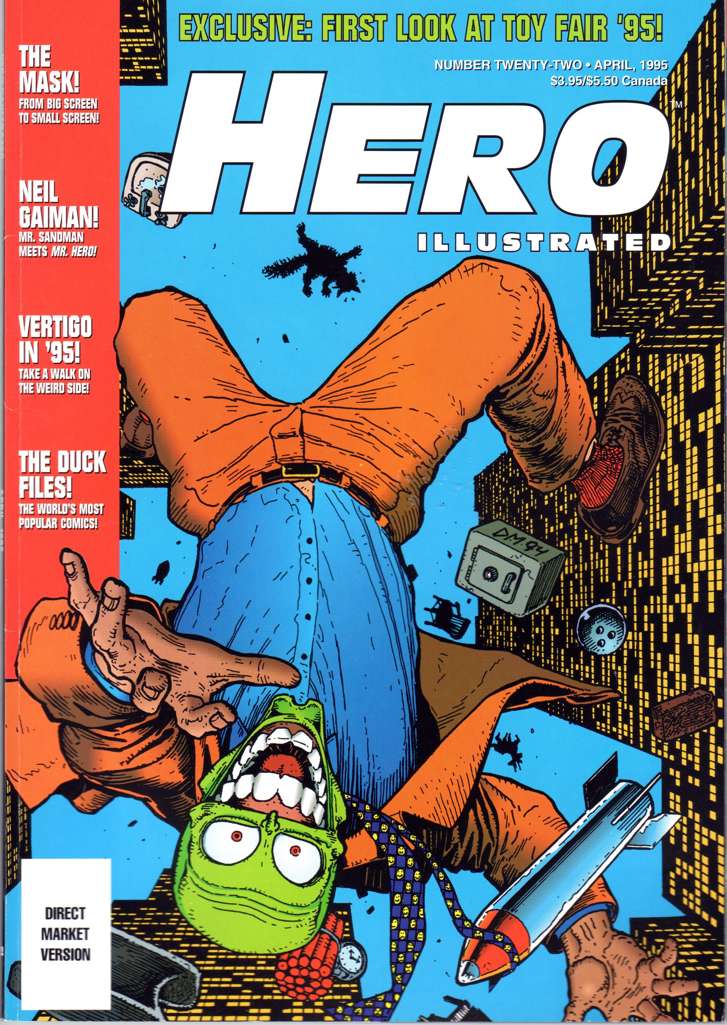 Hero Illustrated #22