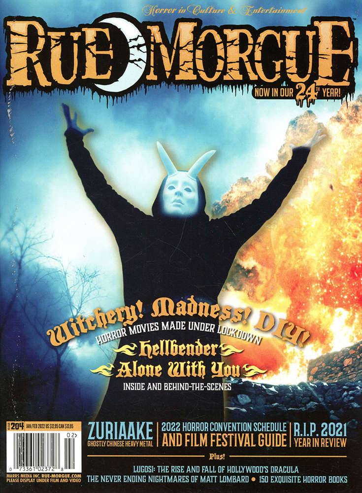 Rue Morgue Magazine #204