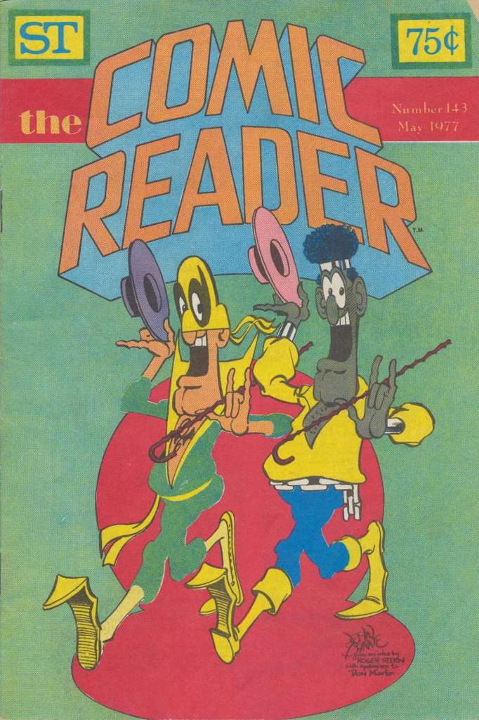 The Comic Reader #143