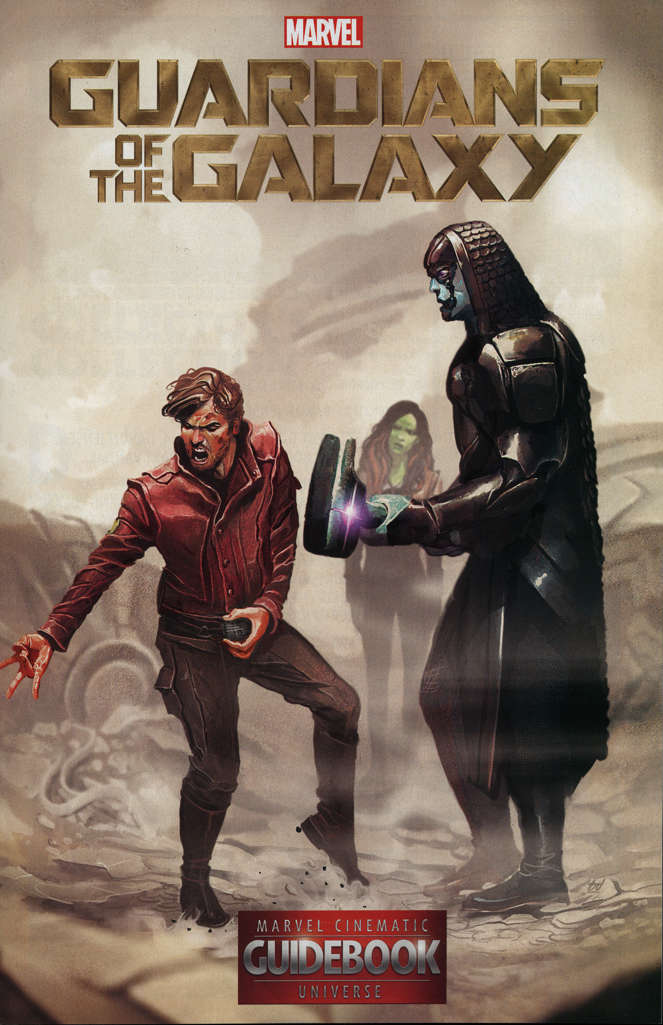 Guidebook to the Marvel Cinematic Universe—Marvel’s Guardians of the Galaxy