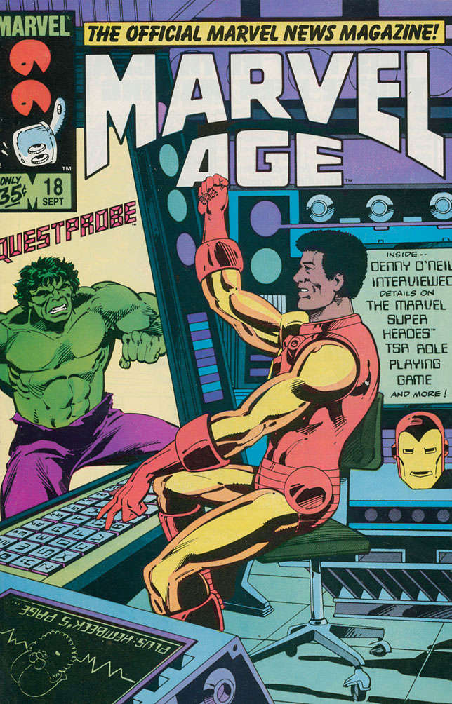 Marvel Age #18