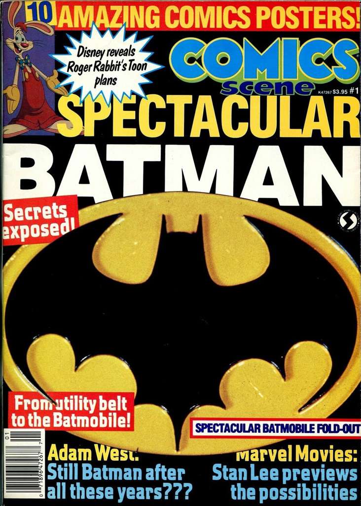 Comics Scene Spectacular