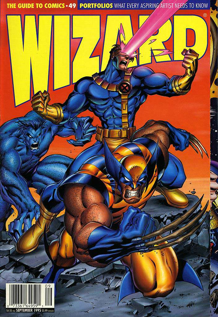 Wizard: The Comics Magazine #49