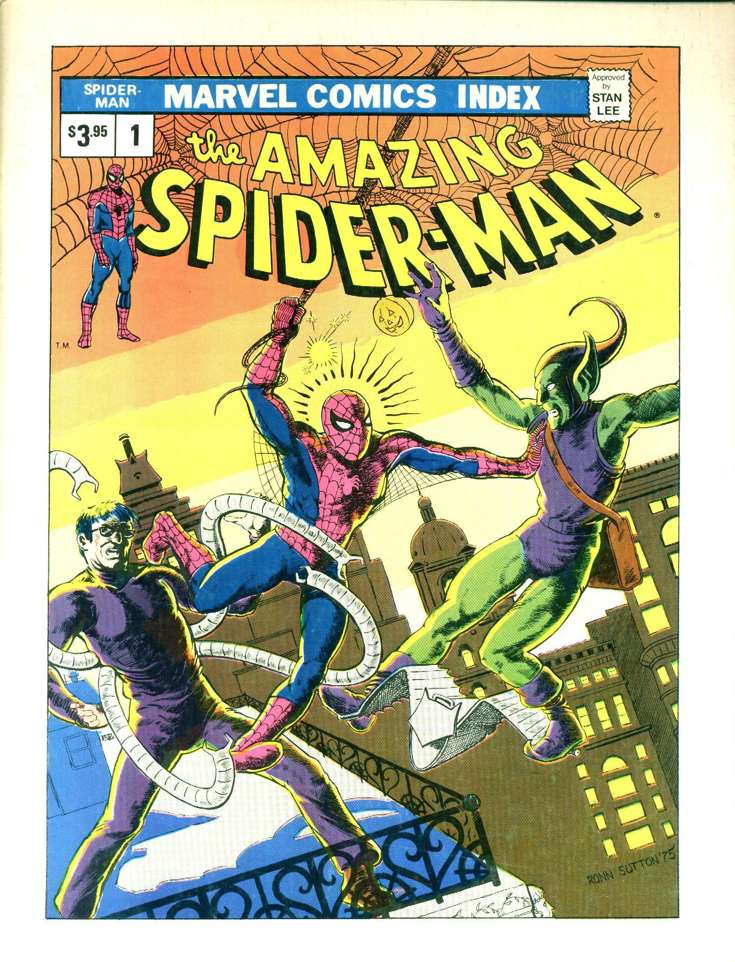 Marvel Comics Index #1