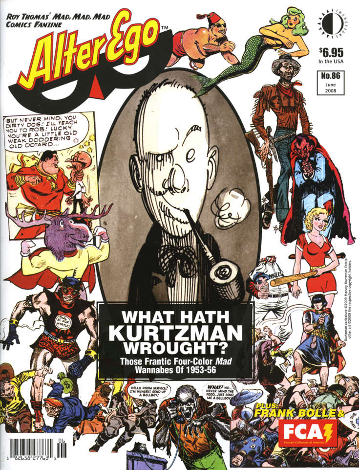 Alter Ego (TwoMorrows) #86