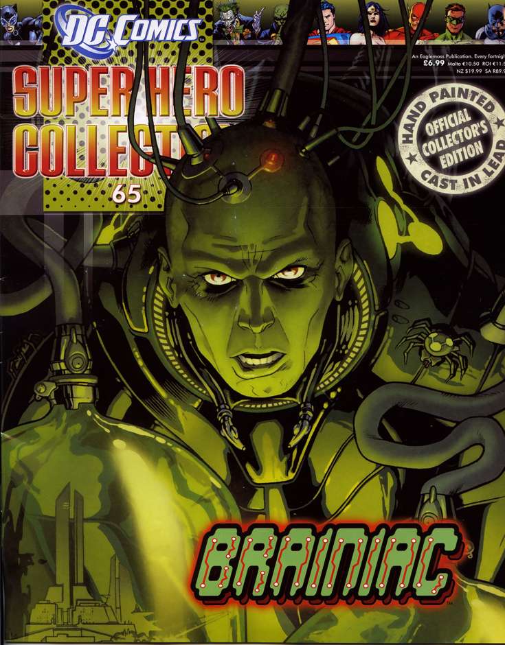 DC Comics Super Hero Collection #65