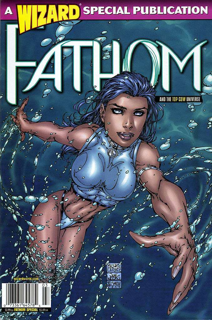 Wizard’s Fathom and the Top Cow Universe Special #1