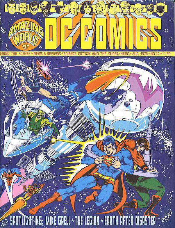 Amazing World of DC Comics #12