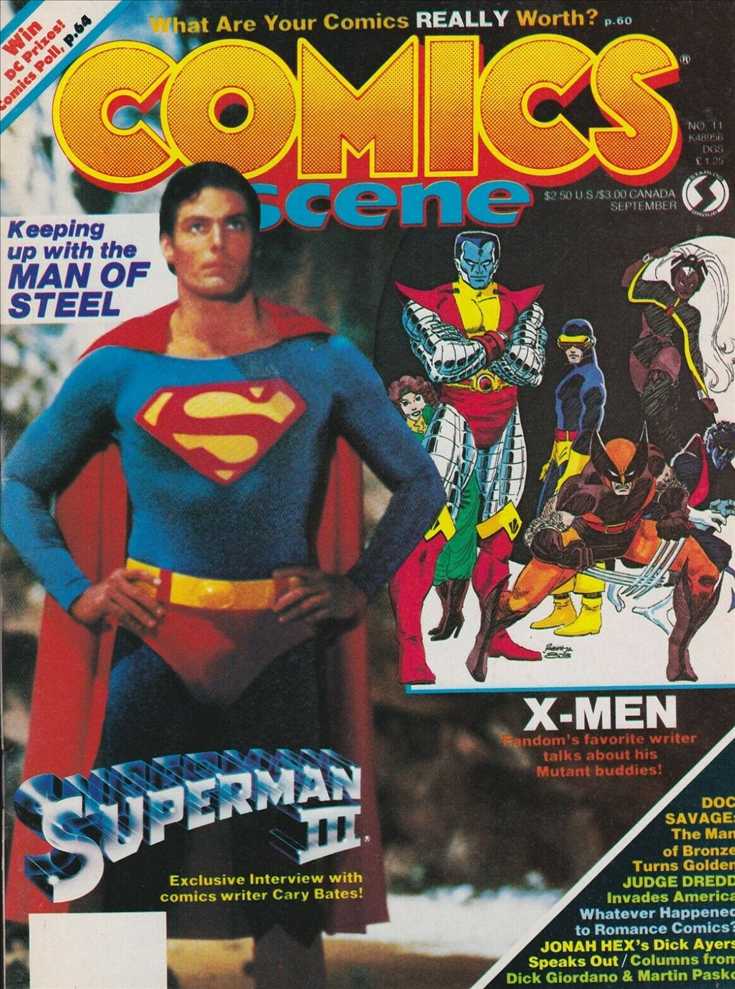 Comics Scene #11