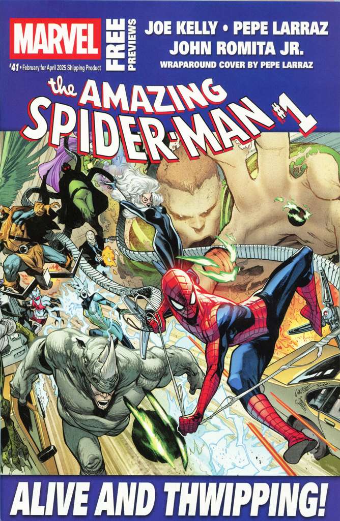 Marvel Previews (6th Series) #41