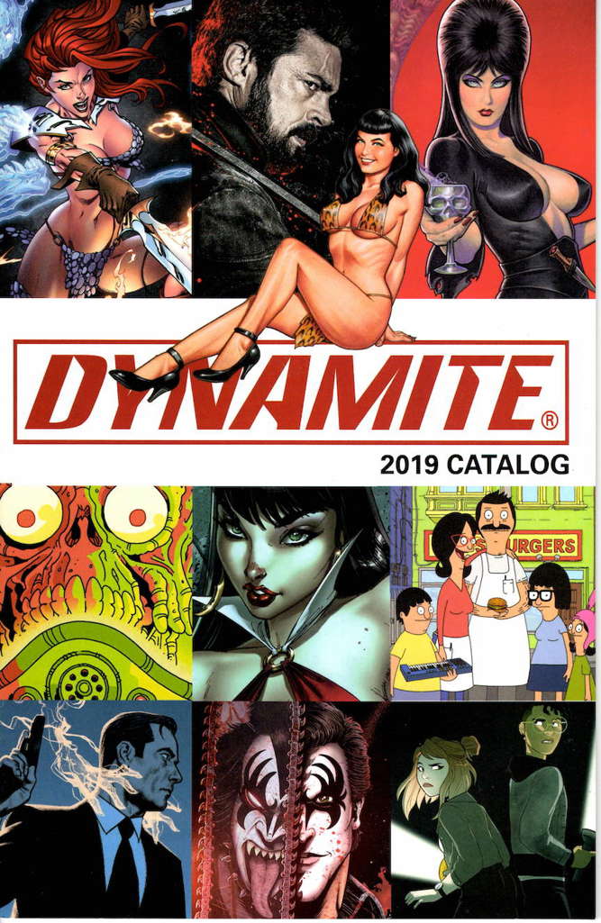 Dynamite Catalog