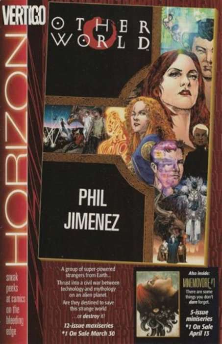 DC Horizon #22