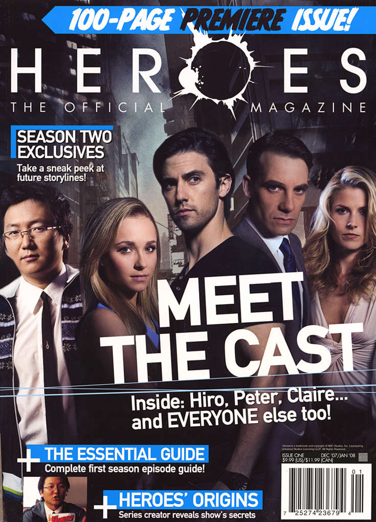 Heroes Magazine