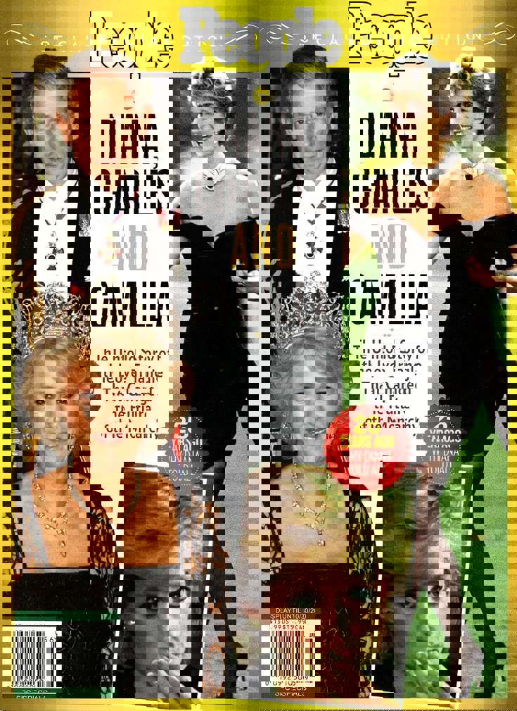 People Special Edition: Diana, Charles and Camilla