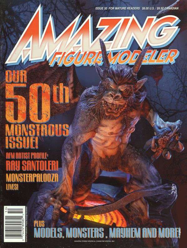 Amazing Figure Modeler #50