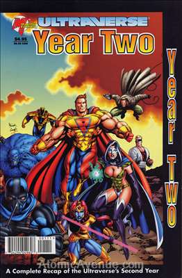 Ultraverse Year Two #1