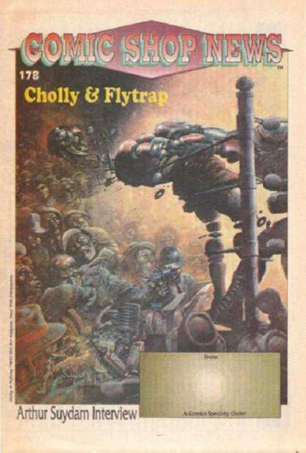 Comic Shop News #178