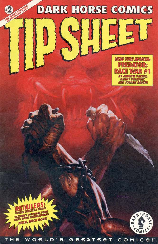 Dark Horse Tip Sheet (Vol. 2) #2