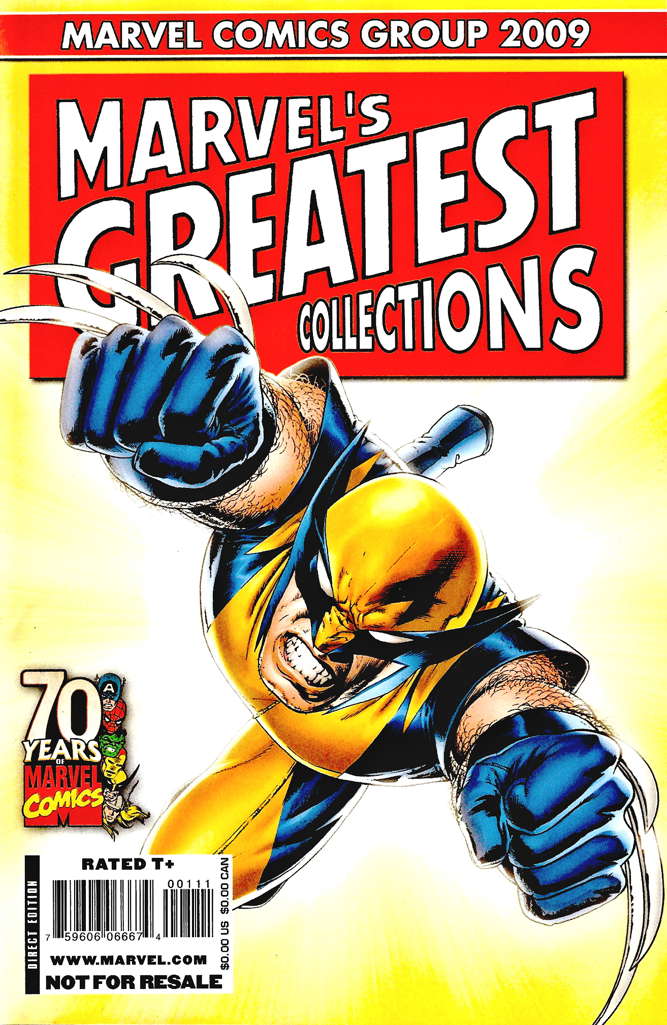 Marvel’s Greatest Collections #2009