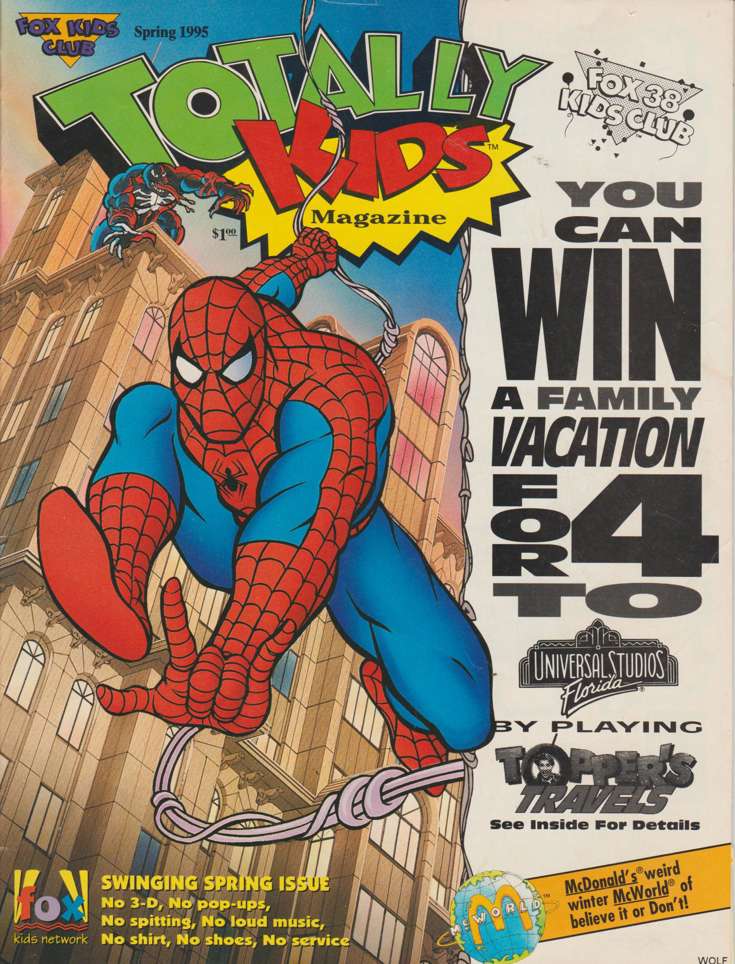 Totally Fox Kids Magazine