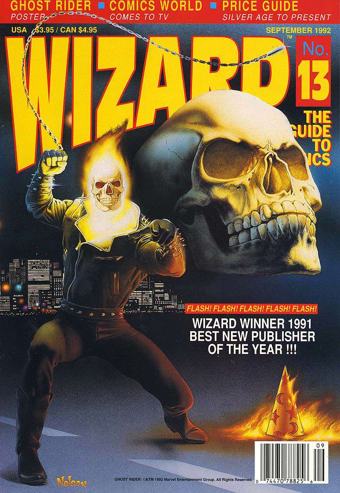 Wizard: The Comics Magazine #13