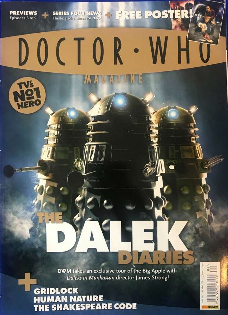 Doctor Who Magazine #382