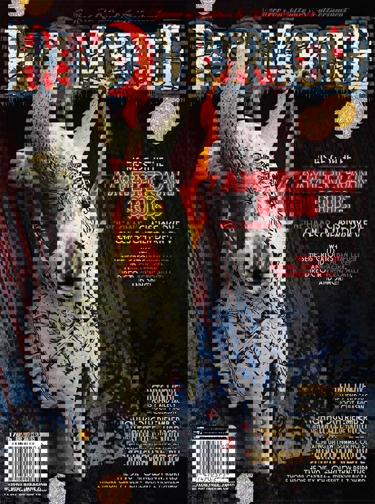 Rue Morgue Magazine #176