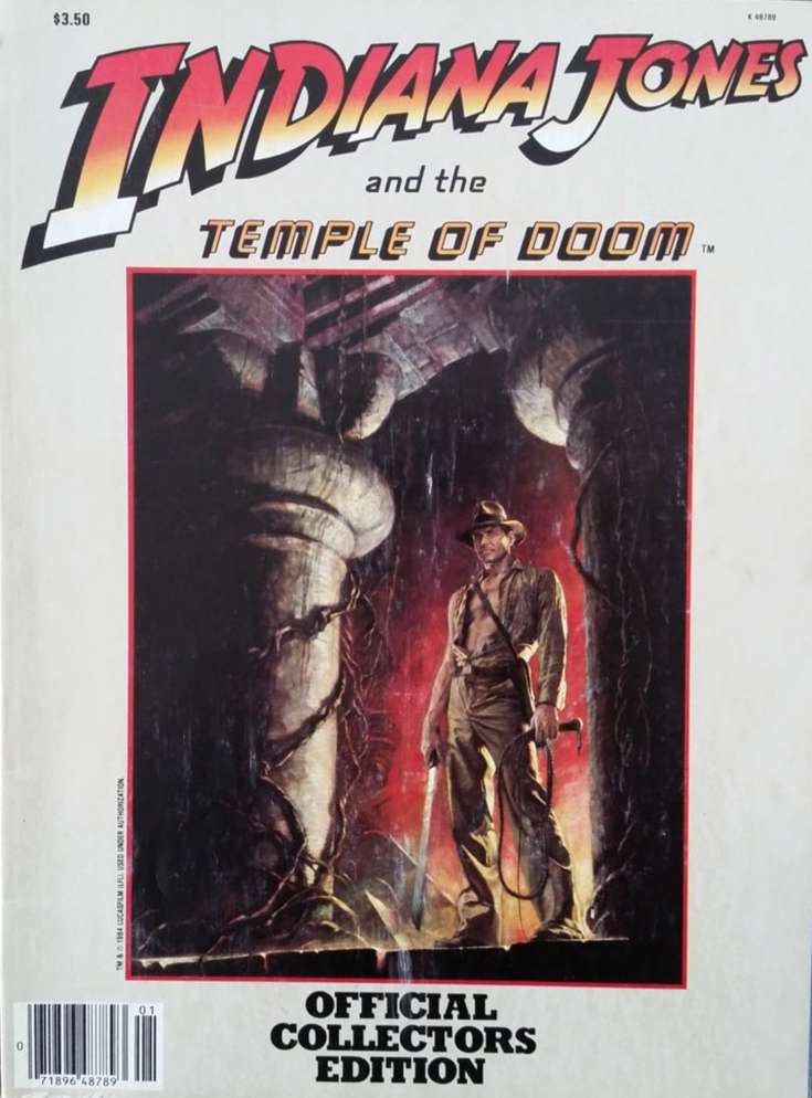 Indiana Jones and The Temple of Doom Collectors Edition