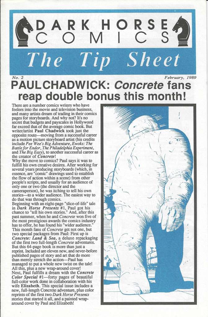 The Tip Sheet #2