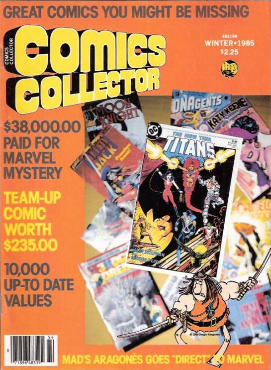 Comics Collector #6