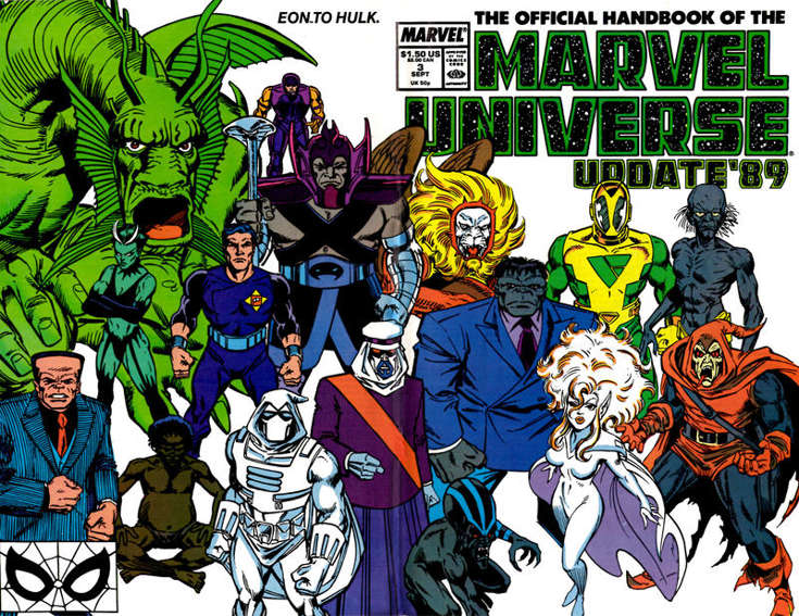 Official Handbook of the Marvel Universe (Vol. 3) #3