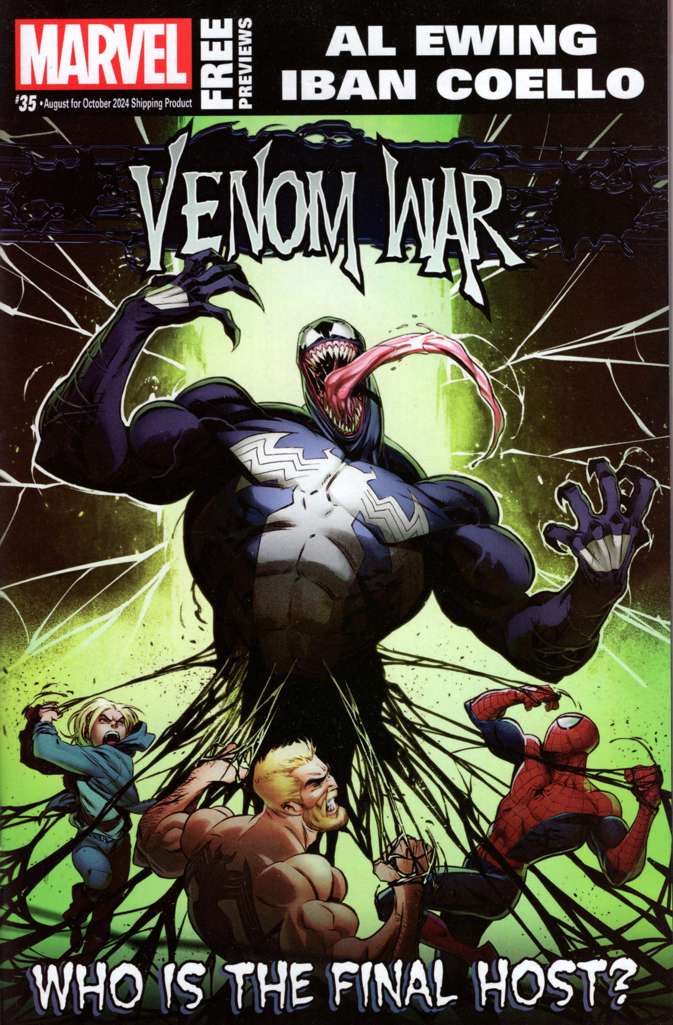 Marvel Previews (6th Series) #35