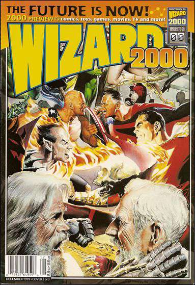 Wizard: The Comics Magazine #2000 Variation C