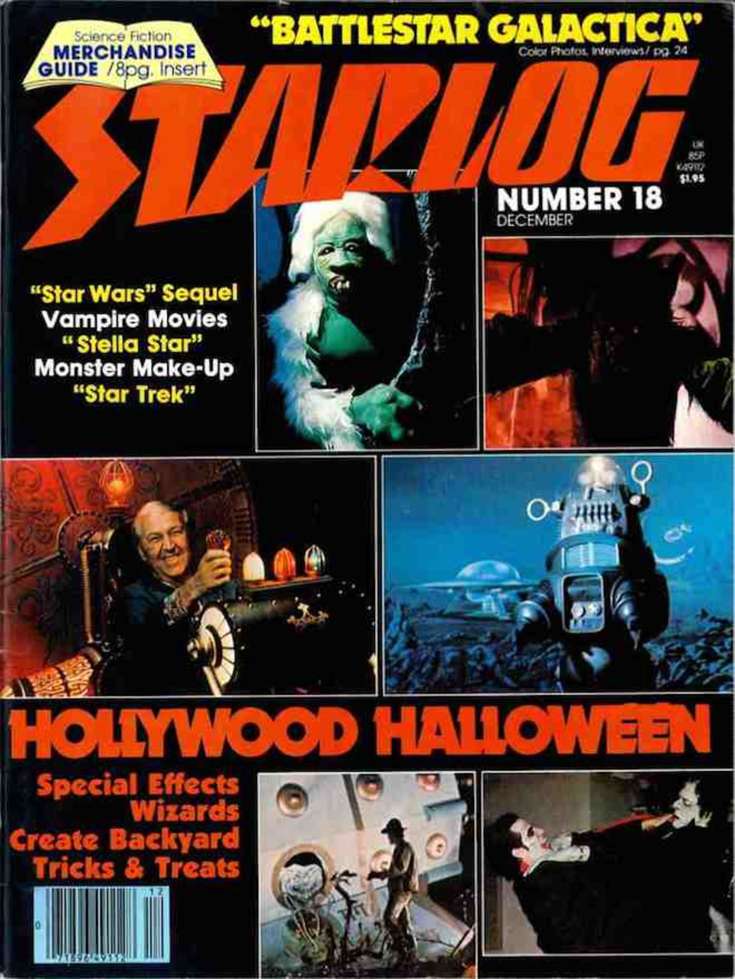 Starlog #18