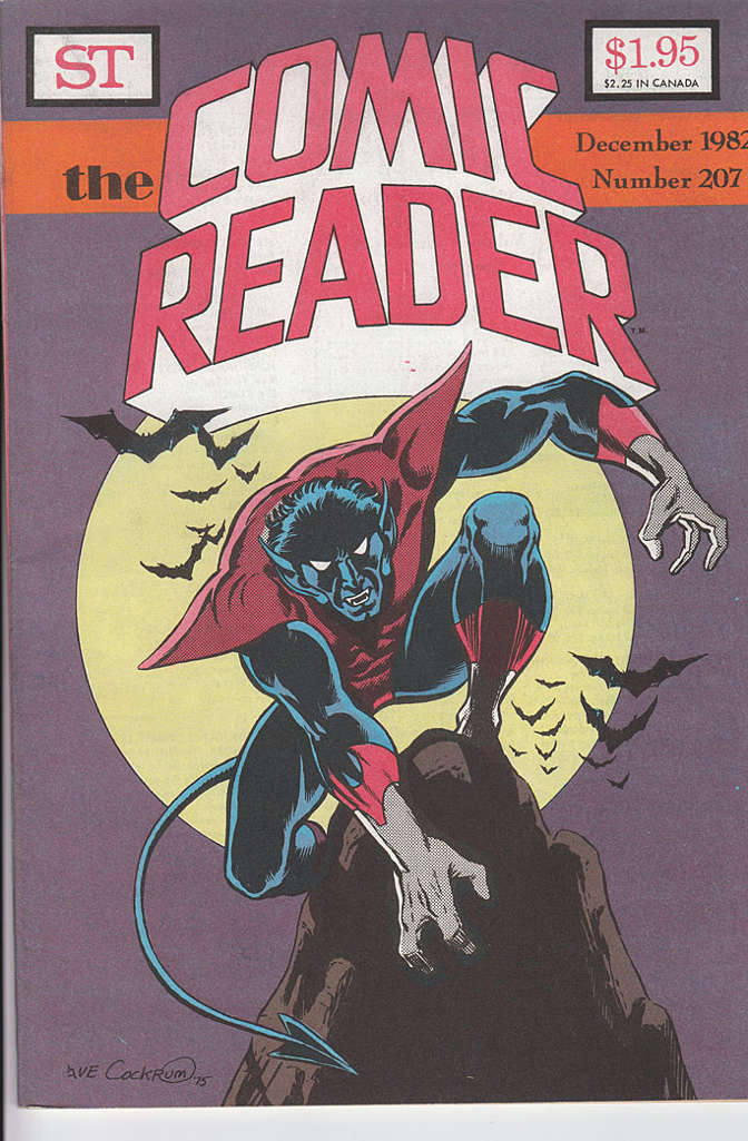 The Comic Reader #207