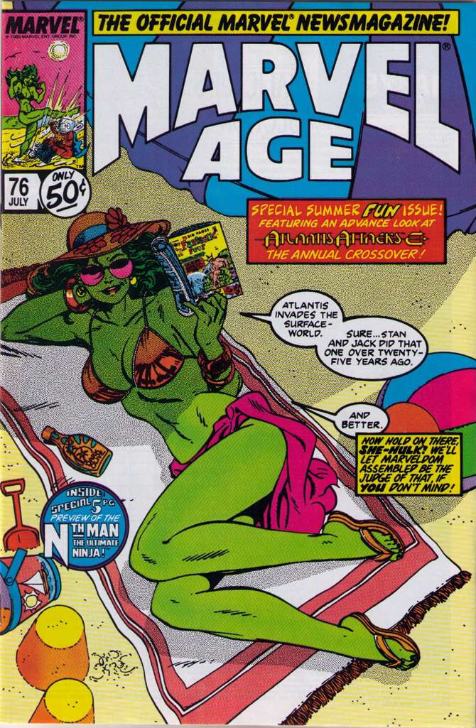 Marvel Age #76