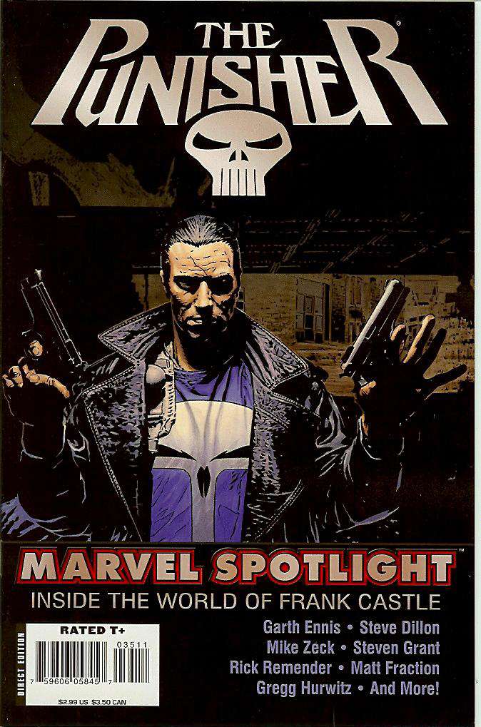 Marvel Spotlight: Punisher Movie #1