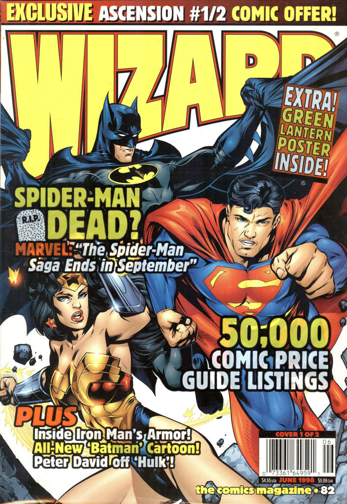 Wizard: The Comics Magazine #82 Variation A
