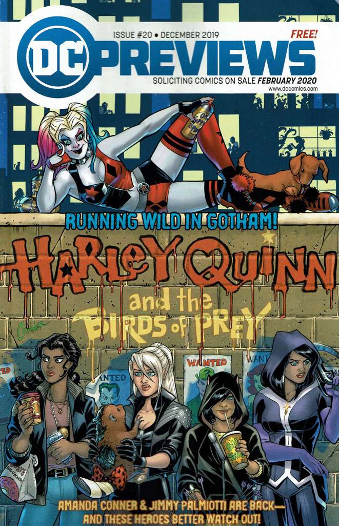 DC Previews (2nd Series) #20