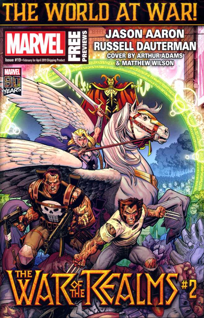 Marvel Previews (4th Series) #19