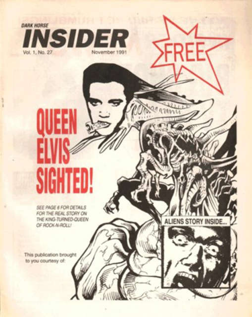 Dark Horse Insider #27